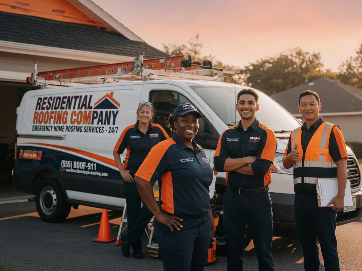 Emergency Roof Repair company in Brewton, AL